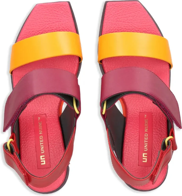 100mm Delta Wedge sandals - Image 4