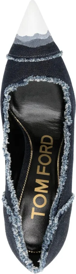 100mm Denim Pumps - Image 4