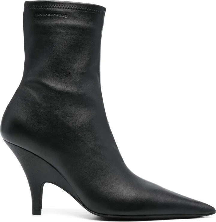 100mm Diablo ankle boots
