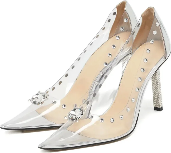 100mm Diamond Dreams crystal pumps - Image 2