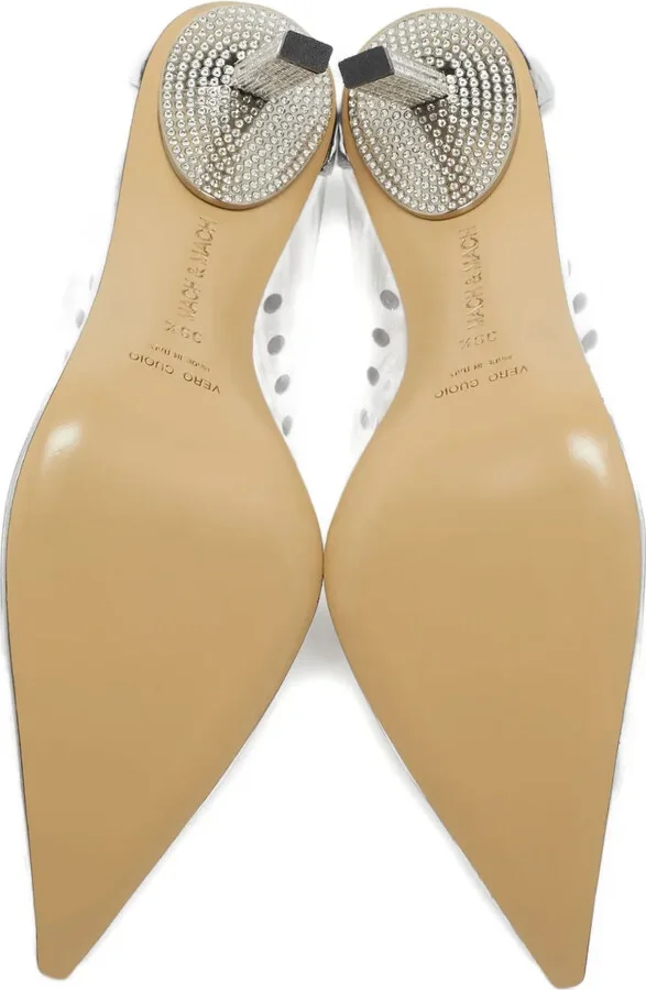 100mm Diamond Dreams crystal pumps - Image 4