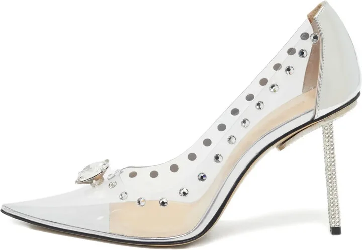 100mm Diamond Dreams crystal pumps