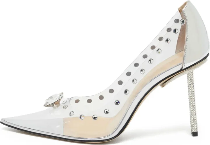 100mm Diamond Dreams pumps