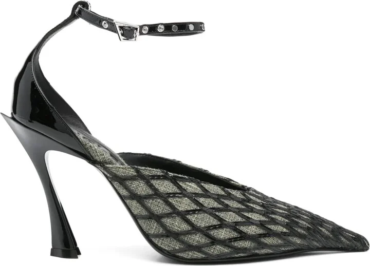 100mm Diamond-Pattern Mules