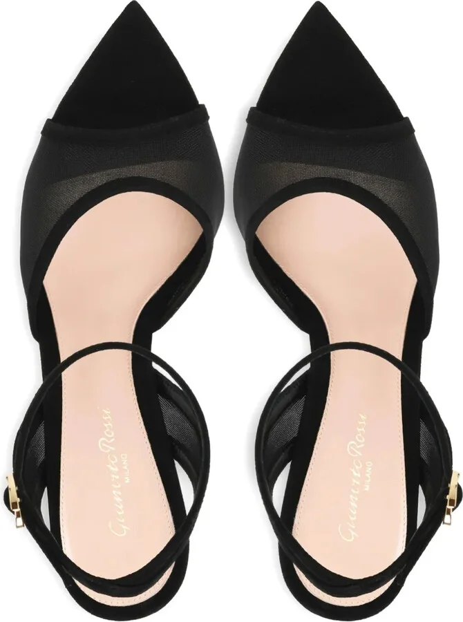 100mm Doreta slingback sandals - Image 4