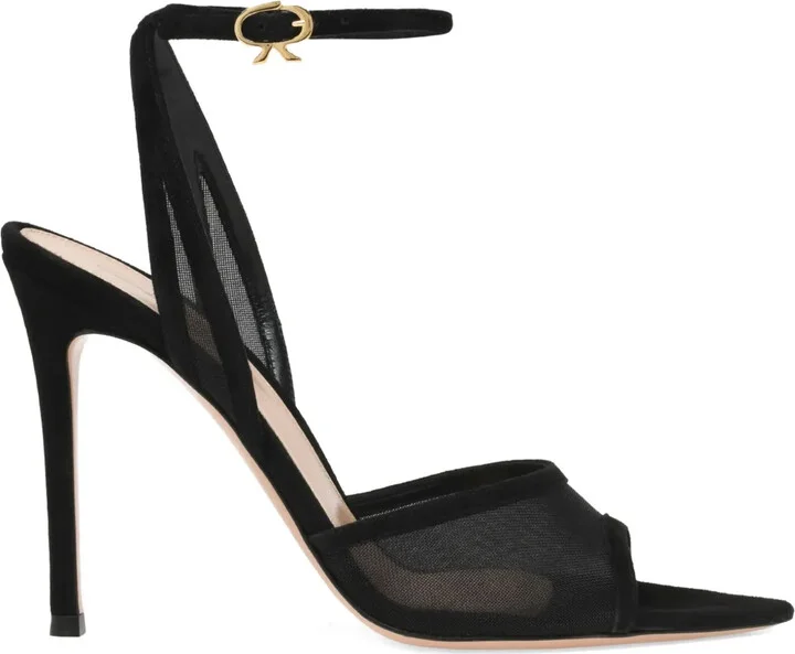 100mm Doreta slingback sandals
