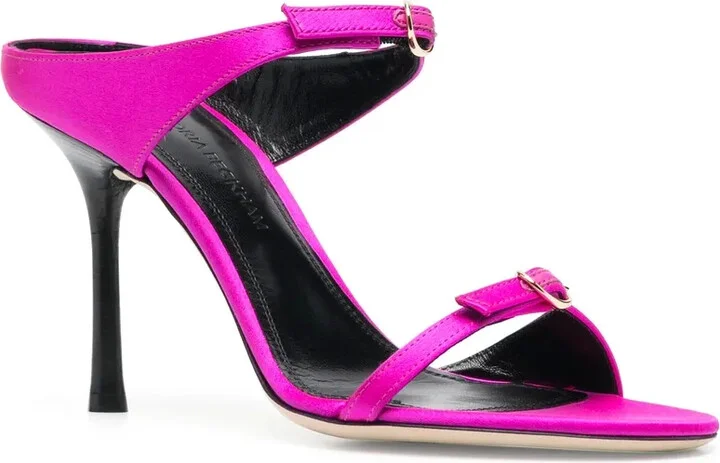 100mm Double-Strap Sandals - Image 2