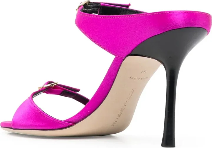 100mm Double-Strap Sandals - Image 3