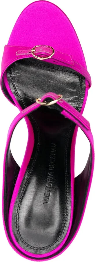 100mm Double-Strap Sandals - Image 4