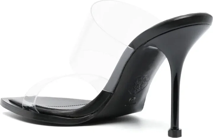 100mm Double-Strap Sandals - Image 3