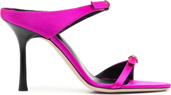 100mm Double-Strap Sandals