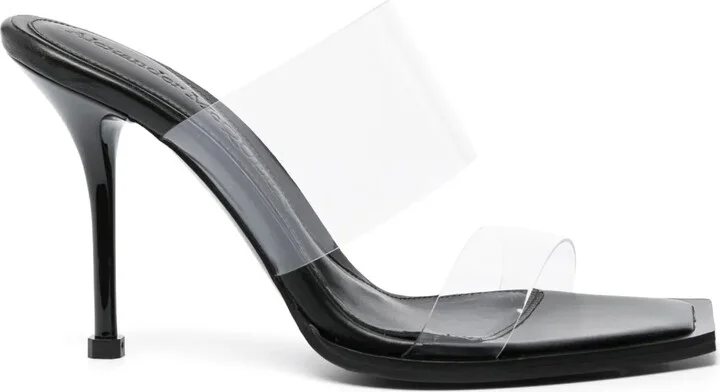 100mm Double-Strap Sandals