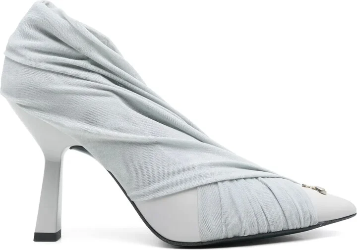 100mm Draped Pumps