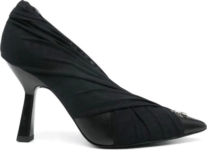 100mm Draped Pumps