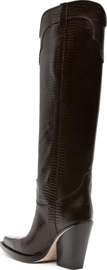 100mm El Dorado leather boots - Image 3