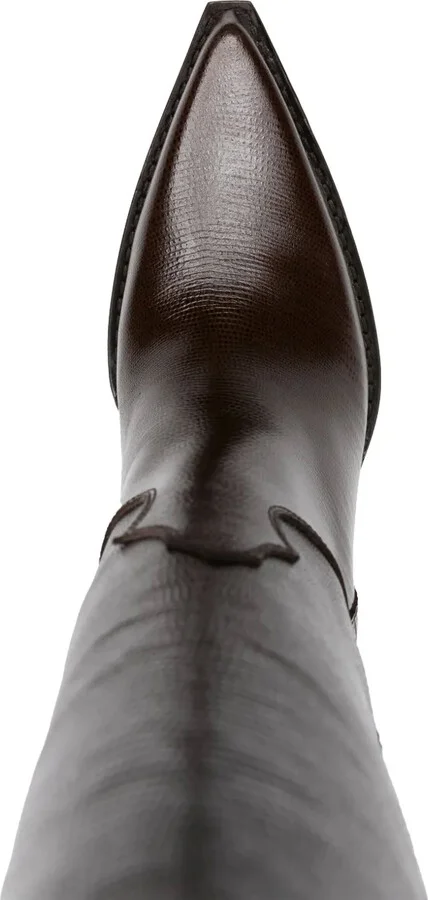 100mm El Dorado leather boots - Image 4