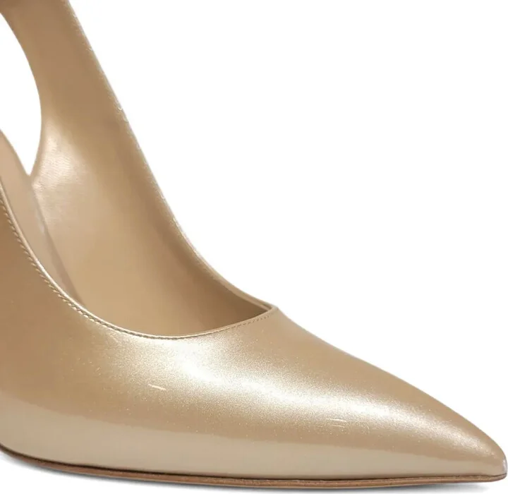 100mm Embellished Sling-Back Pumps - Image 5