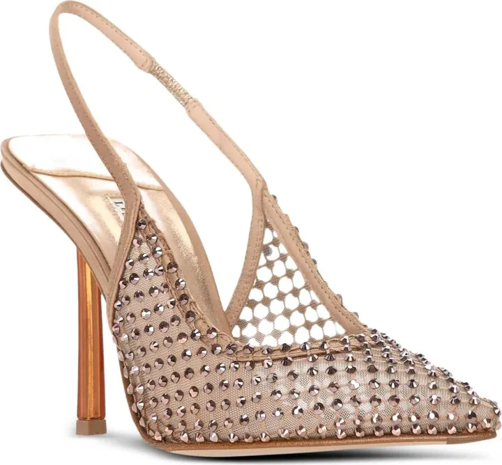 100MM embellished slingback sandals - Image 2
