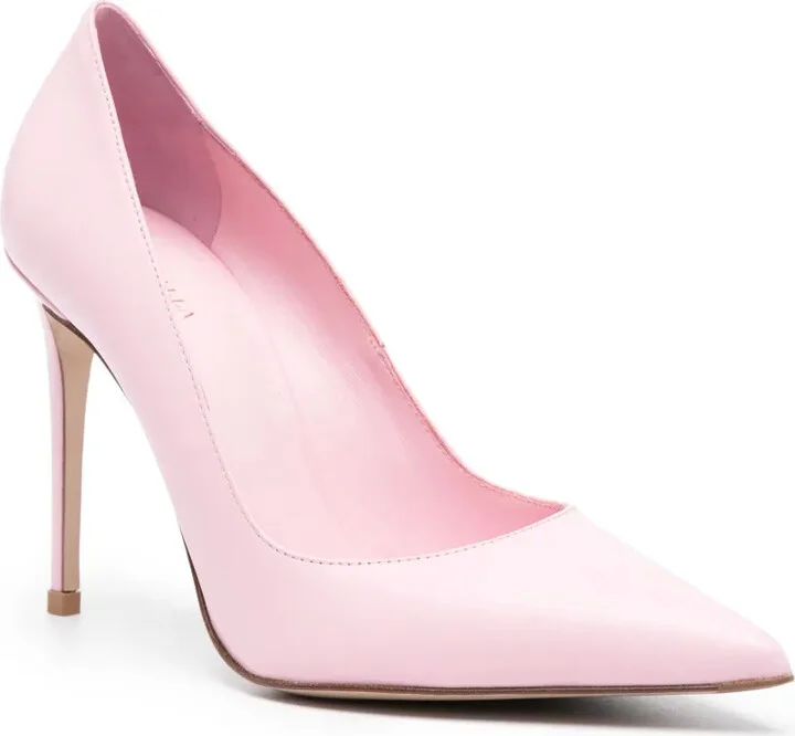 100mm Eva leather pumps - Image 2