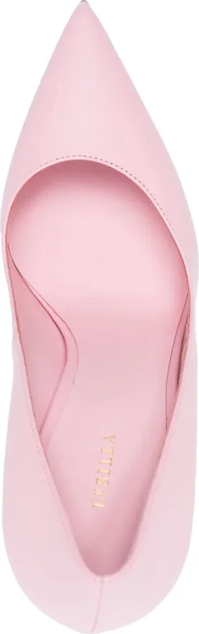 100mm Eva leather pumps - Image 4