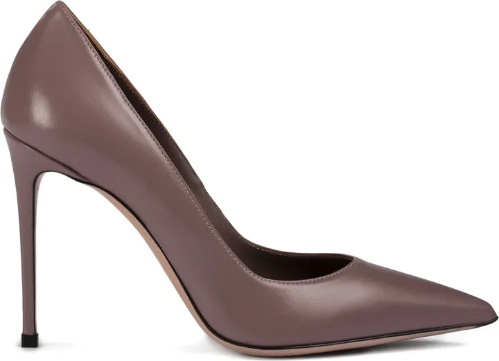 100mm Eva pointed-toe pumps