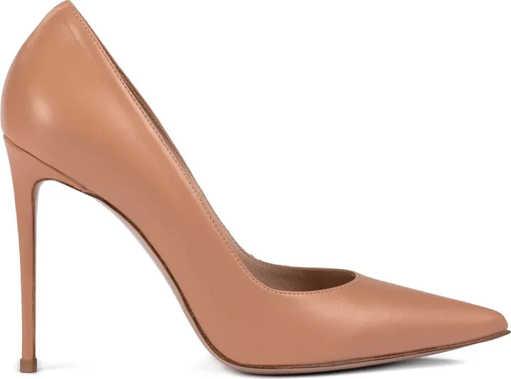 100mm Eva pointed-toe pumps