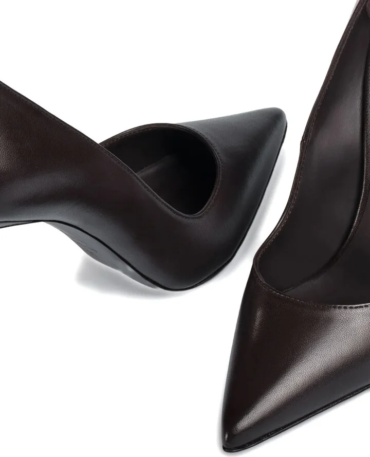 100mm Eva pointed-toe stiletto pumps - Image 3