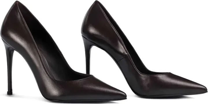 100mm Eva pointed-toe stiletto pumps - Image 4
