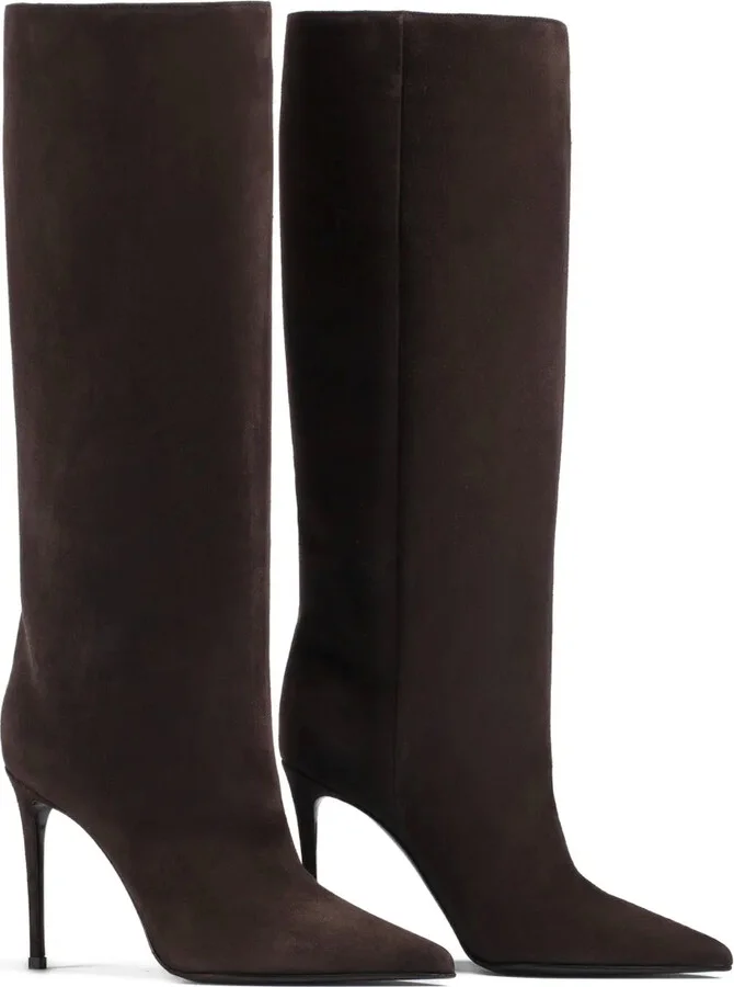100mm Eva stiletto boots - Image 2