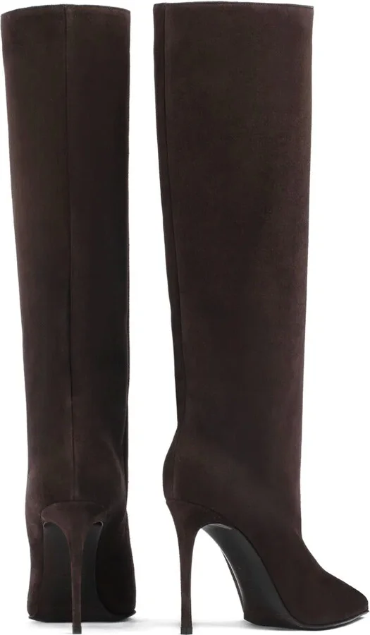 100mm Eva stiletto boots - Image 3