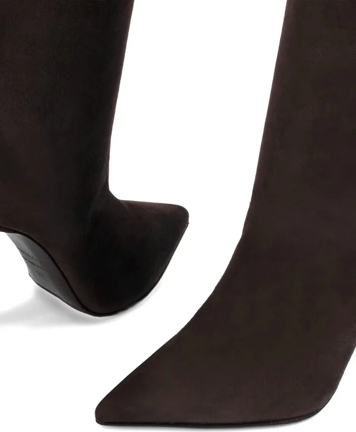 100mm Eva stiletto boots - Image 4