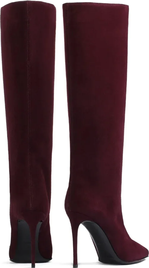 100mm Eva suede boots - Image 3