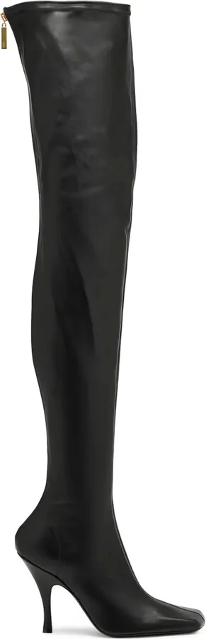 100mm Eva zip-detail over-the-knee boots