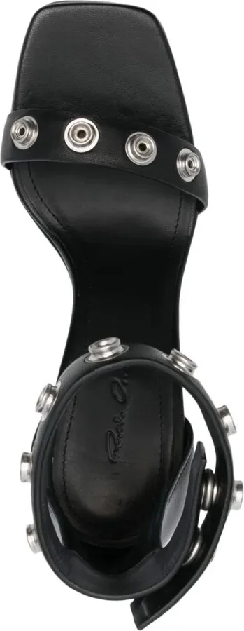 100mm Eyelet-Detail Sandals - Image 4