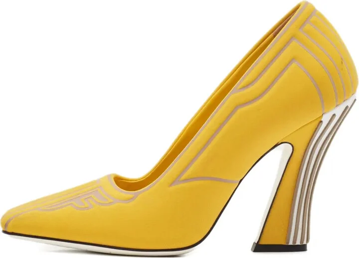 100mm F-motif pumps