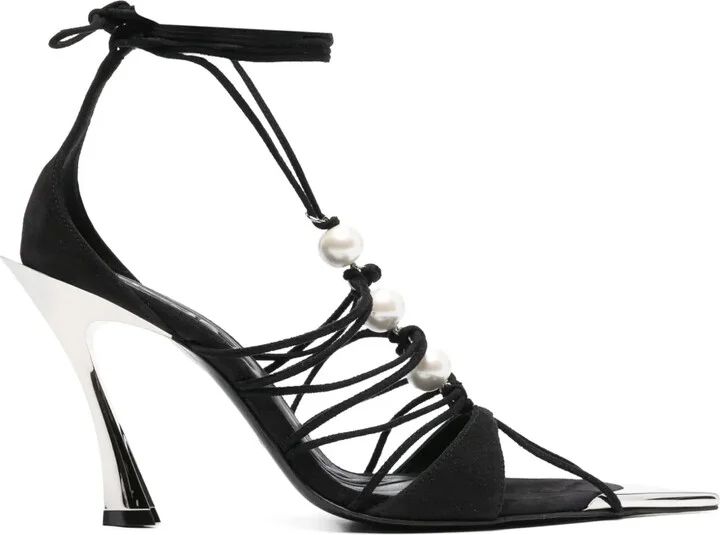 100mm Fang sandals