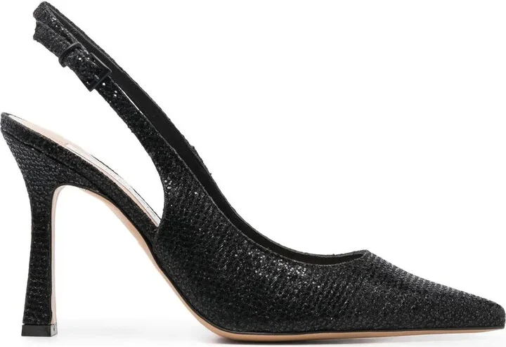 100mm Farah pointed-toe pumps