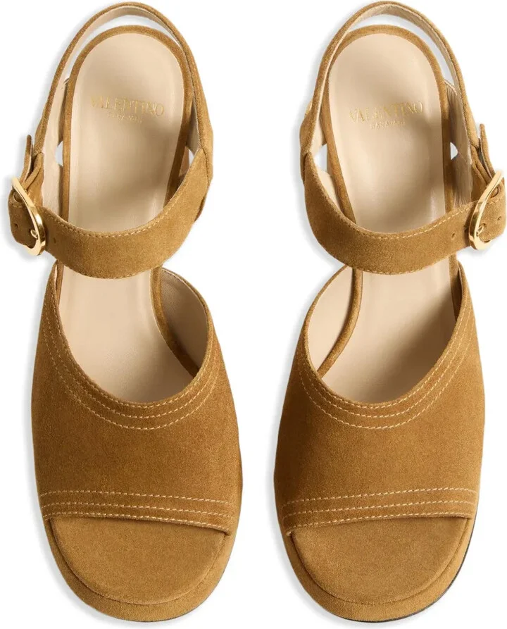 100mm Fawcette sandals - Image 4