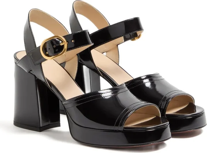 100mm Fawcette sandals - Image 2