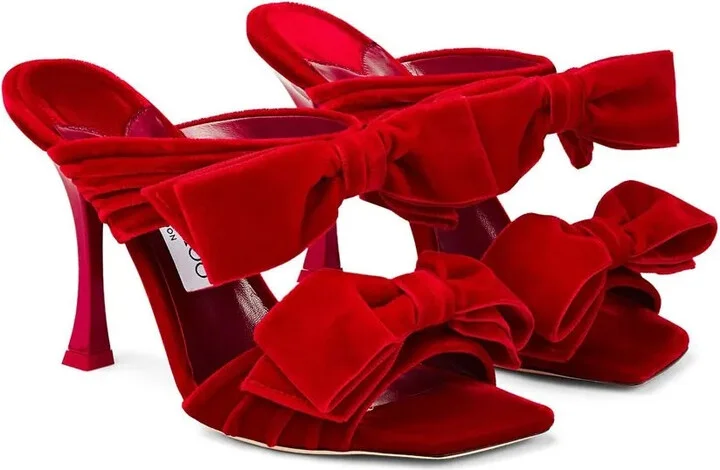 100mm Flaca sandals - Image 2