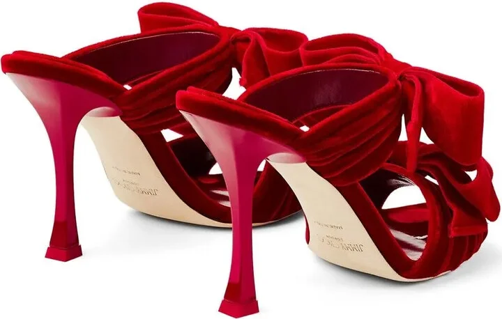 100mm Flaca sandals - Image 3