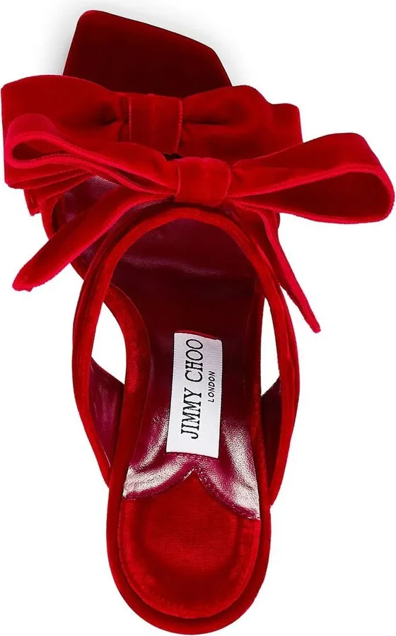 100mm Flaca sandals - Image 4
