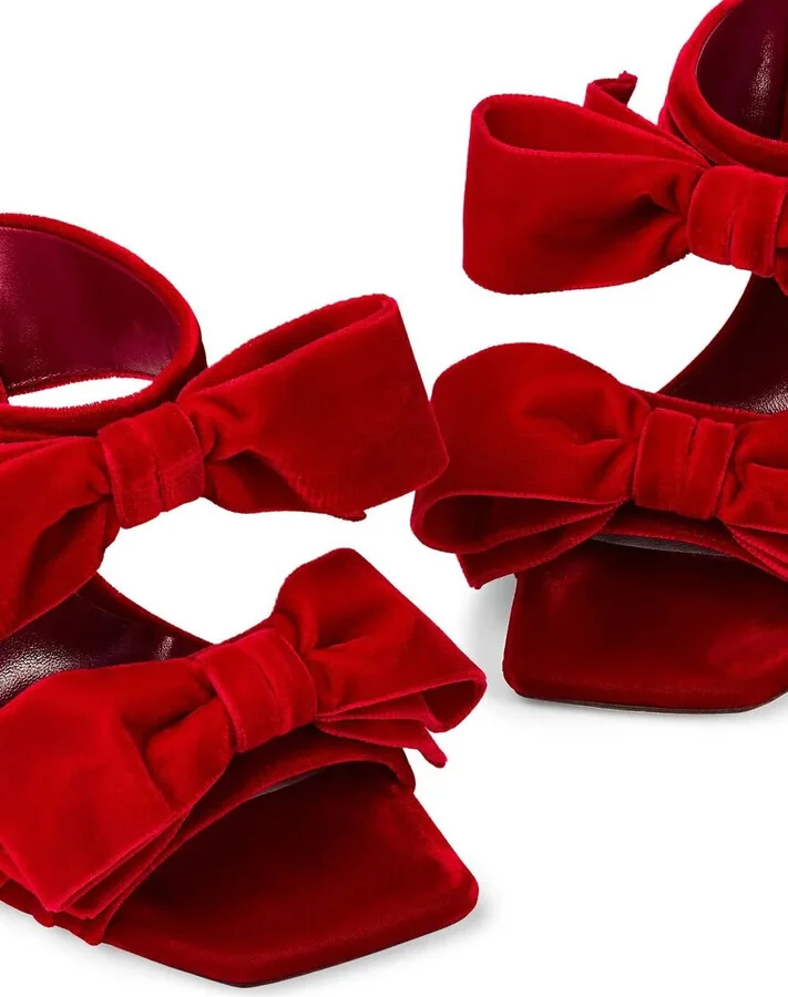 100mm Flaca sandals - Image 5
