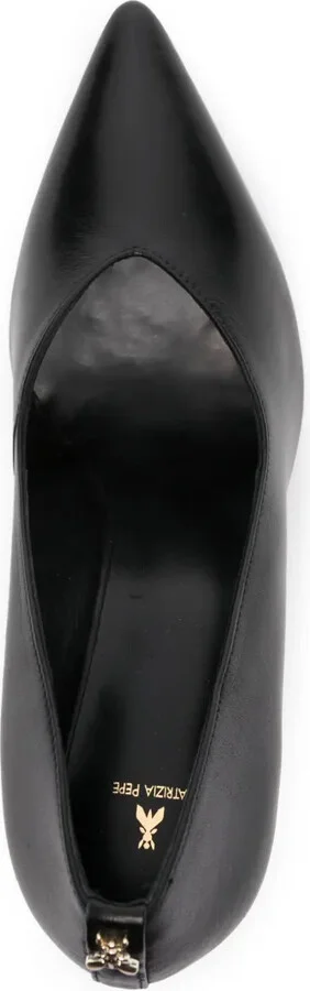 100mm Fly-rivet leather pumps - Image 4