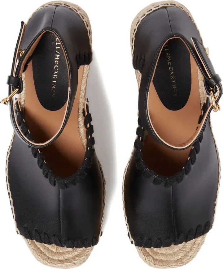 100mm Gaia espadrilles - Image 4