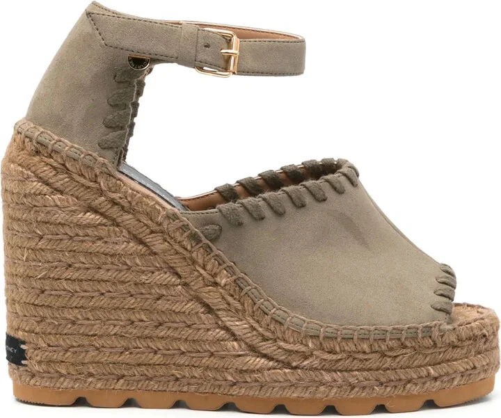100mm Gaia espadrilles