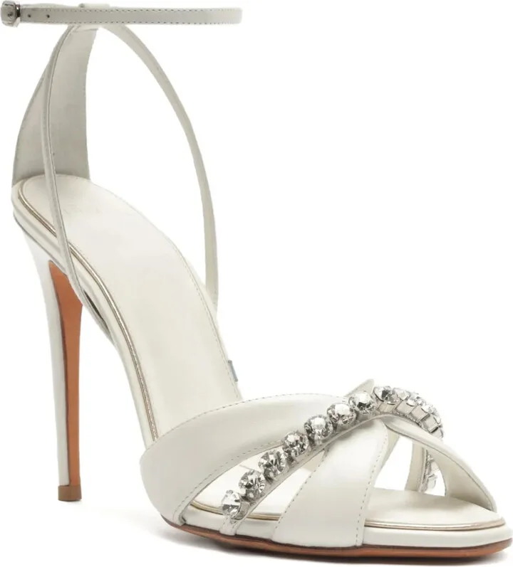 100mm Georgina heeled sandals - Image 2