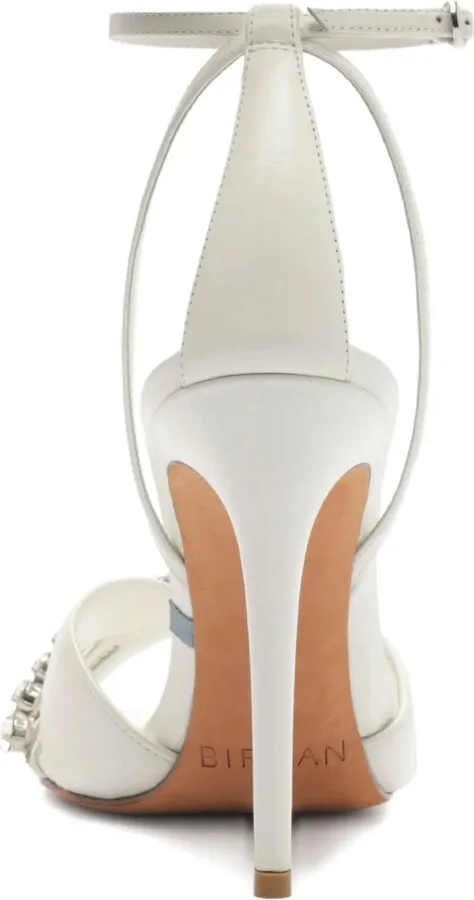 100mm Georgina heeled sandals - Image 3