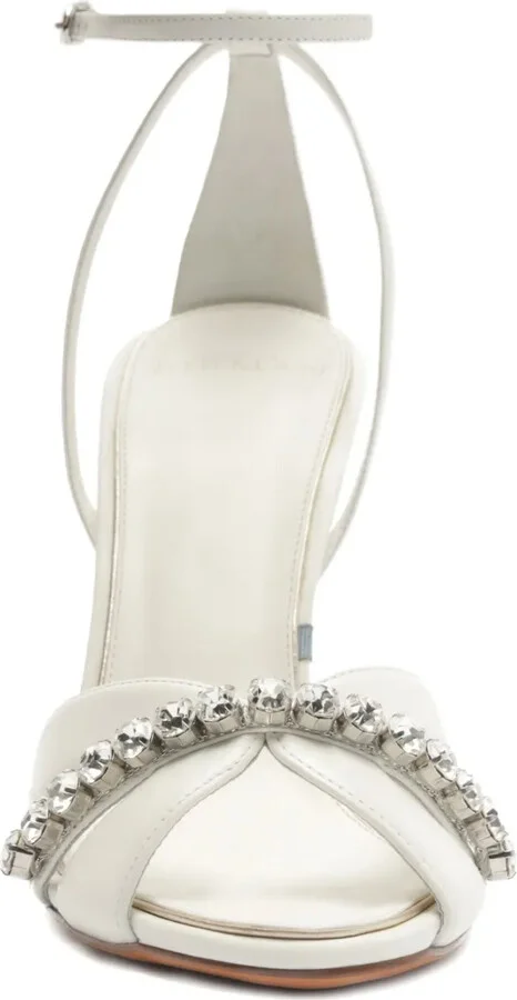 100mm Georgina heeled sandals - Image 4