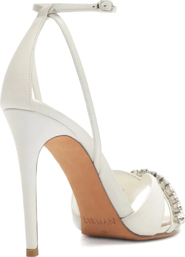100mm Georgina heeled sandals - Image 5